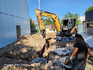 ness construction: Услуги экскаватора | Водопровод, Планировка участка, Демонтаж — 6