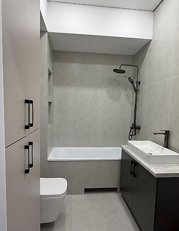 7 1: 1 комната, 41 м², Кок-Жар мкр Элитка, 9 этаж, Свежий ремонт — 8