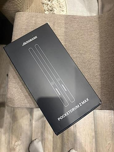 палочка чоппера 2: Электронные барабанные палочки AeroBand PocketDrum 2 Max. Состояние — 1