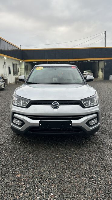 Ssangyong: Ssangyong : 2019 г., 1.6 л, Автомат, Бензин, Кроссовер