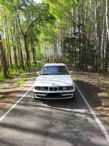 кооператив авто: BMW 525: 1992 г., 2.5 л, Механика, Бензин, Седан
