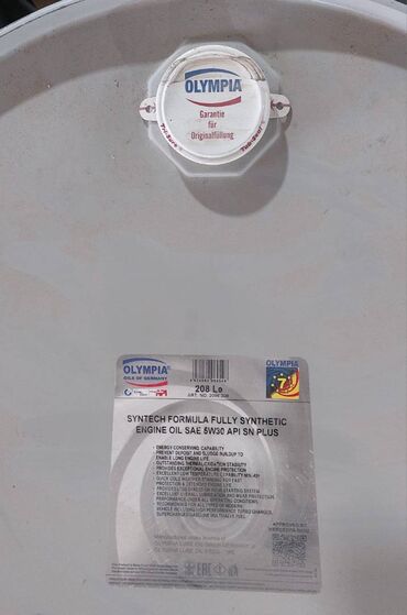 Mühərrik yağları: 5 l, 5w30 — 28