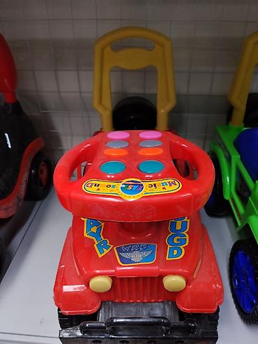 hot wheels машина: Каталка-машинка Jeep для детей - Тип: толокар/каталка - Дизайн — 3