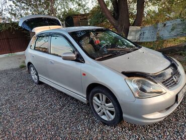 опель вектора с: Honda Civic: 2002 г., 1.7 л, Автомат, Бензин, Хэтчбэк