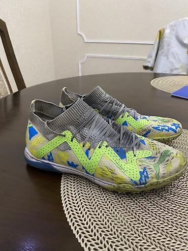 бу бутсы: Футбольные сороконожки PUMA Размер EU 41 Сороконожки не потёртые — 3