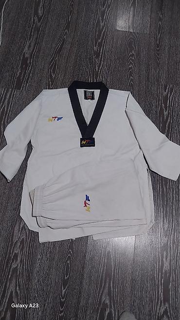 Спорттук формалар: Добок для тхэквондо WTF (World Taekwondo Federation) - Комплект — 1