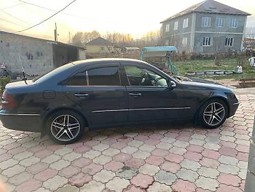 Mercedes-Benz: Mercedes-Benz E-Class: 2003 г., 2.2 л, Механика, Дизель — 4