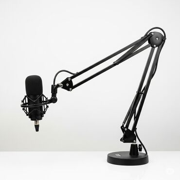 стойка для микрофона: Alctron HZD1 — профессиональная настольная стойка-«стрела» для
