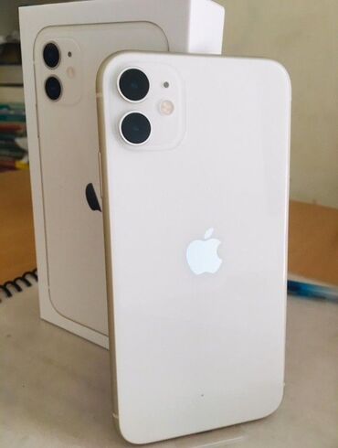 apple watch çakma: IPhone 11, 64 GB, Ağ, Face ID