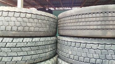 Шины: Шины R 19.5, Всесезонная, Б/у, Грузовики/Автобусы, Россия — 6