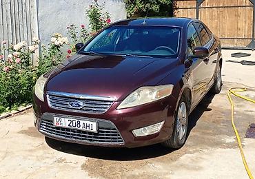 ауди а6 с: Ford Mondeo: 2009 г., 1.6 л, Механика, Бензин, Седан — 3