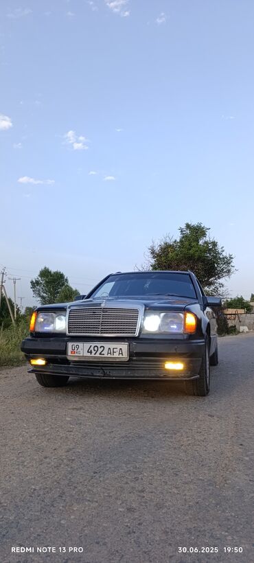 купить грузовой бус в литве: Mercedes-Benz W124: 1989 г., 2.5 л, Механика, Дизель, Универсал