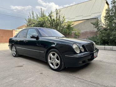Mercedes-Benz: Mercedes-Benz E-Class: 2000 г., 4.3 л, Автомат, Бензин, Седан