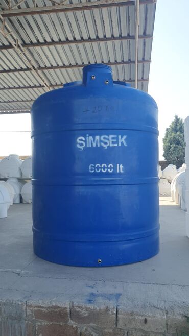 şimşek su çəni: Bak, Plastik, 5000 l l, Yeni