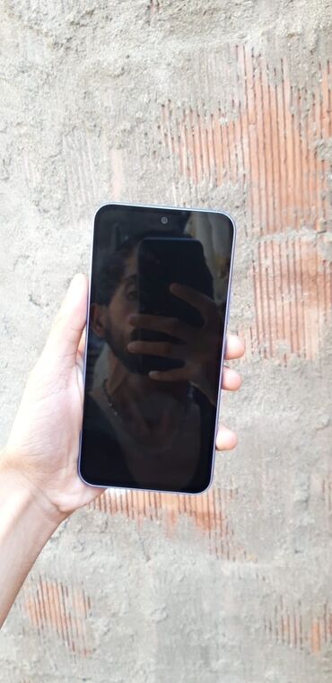 telefon almaq: Samsung Galaxy A54 5G, 128 GB, rəng - Bənövşəyi, Zəmanət, Sensor, Barmaq izi