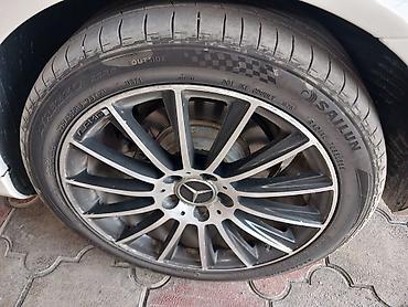диски r18 amg: Продаю комплект дисков с шинами на MERSEDES-BENZ. AMG. 5/112/18 — 2