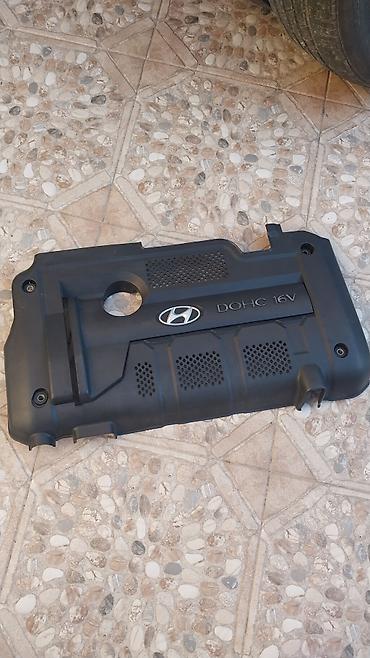 pec matoru: Hyundai mühərrik dekor/qapağı – “DOHC 16V” - Marka/loqo: Hyundai - — 3