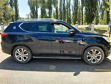 рещетка: Ssangyong Rexton: 2018 г., 2.2 л, Автомат, Дизель, Внедорожник — 3