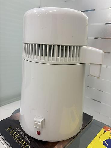 Медицинское оборудование: Runyes stolüstü buxarlı sterilizator + paketləmə+distille aparatı — 6