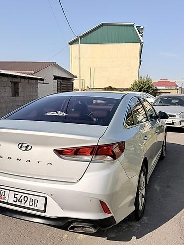 sonata uf: Hyundai Sonata: 2019 г., 2 л, Автомат, Газ, Седан — 4