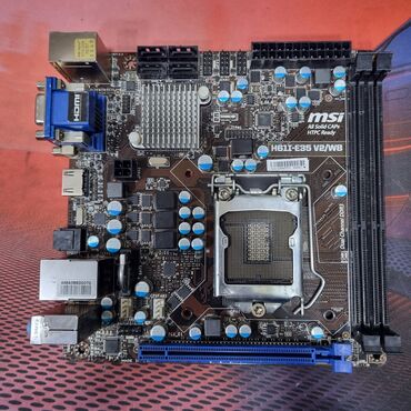 корпусь для пк: Материнская плата, Новый, MSI, LGA1155, Для ПК