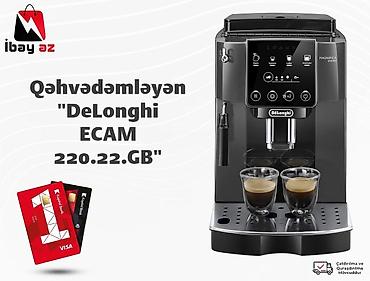 kapütür: DeLonghi ECAM220.22.GBDeLonghi ECAM220.22.GB — ev və kiçik ofis — 1