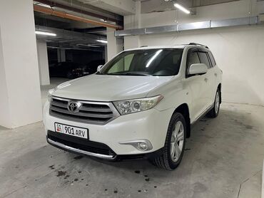 Toyota: Toyota Highlander: 2013 г., 3.5 л, Типтроник, Бензин, Кроссовер