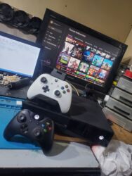 аренда playstation бишкек: Xbox one 500 gb два джойстика в комплекте блок питания и все