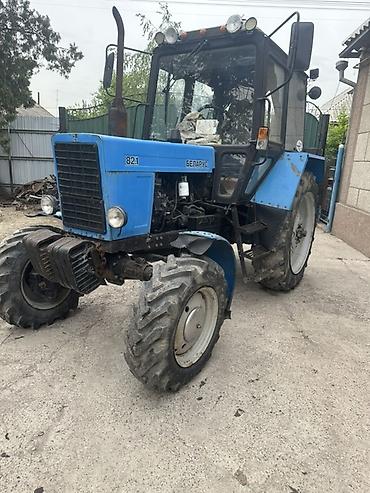 Тракторы МТЗ (Беларус): Модель: 82.1 экспортный, Б/у — 1