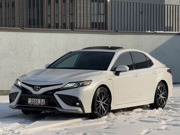 camry 50 xse: Toyota Camry: 2020 г., 2.5 л, Автомат, Гибрид, Седан