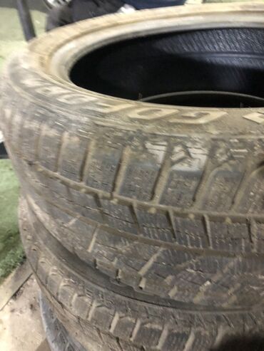 шины r14c: Шины 235 / 50 / R 19, Зима, Б/у, Комплект, Легковые, GoodYear