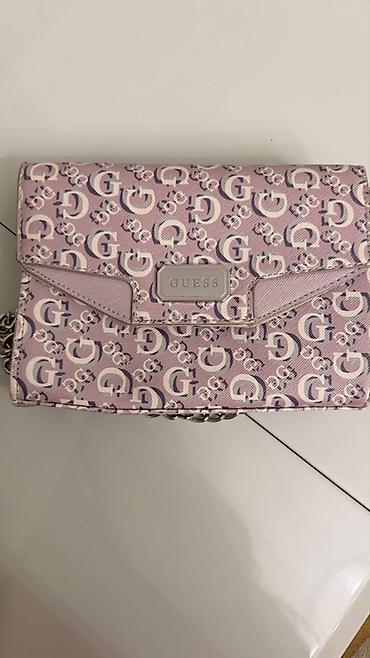 ted baker: GUESS brendinin qadın çantası - Rəng: açıq bənövşəyi/çəhrayı tonlarda — 1