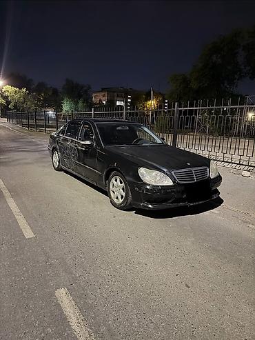 buick roadmaster: Mercedes-Benz S-Class: 2002 г., Автомат, Бензин, Седан — 3