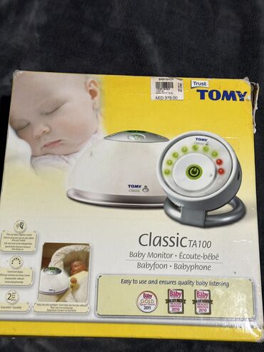 Другие товары для новорождённых: Продаю новую радио-няню Tomy Classic TA100 📍 Привезена из ОАЭ, не