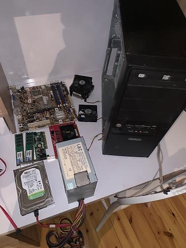 Digər ehtiyat hissələri: Masaüstü kompüter üçün hissələr dəsti Dəstdə olanlar: - Korpus — 1