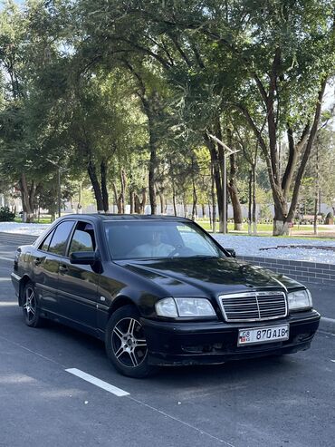 мерседес 130: Mercedes-Benz C 180: 1999 г., 1.8 л, Механика, Бензин, Седан