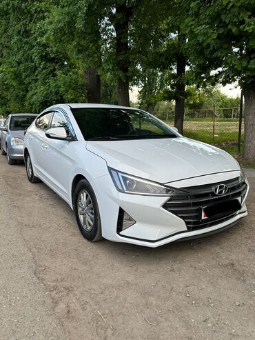 Hyundai: Hyundai Avante: 2020 г., 1.6 л, Автомат, Газ, Седан