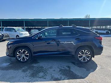 аккорд цена: Lexus RX: 2022 г., 3.5 л, Автомат, Бензин, Кроссовер — 6
