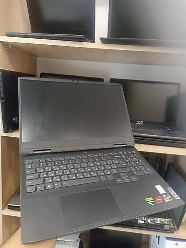 notebook ekran: Lenovo oyun noutbuku 16/512 RTX 3050 ✅ Peşəkar ustalar tərəfindən — 2