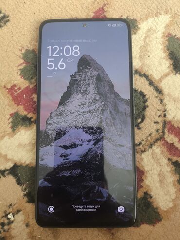 скупка телефон: Poco F3, Б/у, 256 ГБ, цвет - Черный, 2 SIM