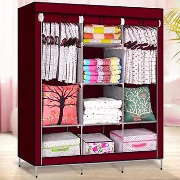 ikea ormari za sobu: 👚 Veliki Rasklopivi Garderober za Uštedu Prostora (130 cm širine) — 1