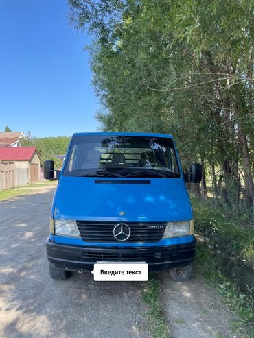 rex sprinter: Mercedes-Benz : 1996 г., 2.3 л, Механика, Дизель, Фургон