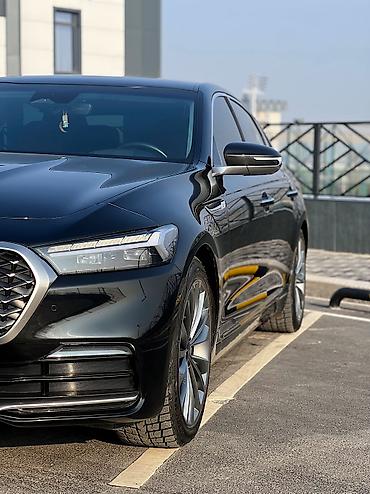 кия 9: Kia K9: 2022 г., 3.8 л, Автомат, Бензин, Седан — 2