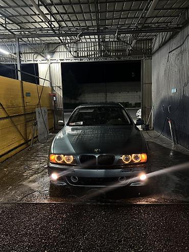 на е39: BMW 5 series: 2001 г., 3 л, Механика, Бензин, Седан — 7