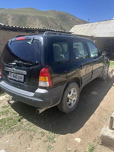 385 55: Mazda Tribute: 2002 г., 2 л, Механика, Бензин, Кроссовер — 2