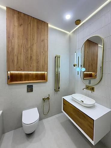 елисей: 3 комнаты, 137 м², Асанбай мкр Элитка, 4 этаж — 6