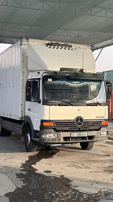 мерседес отега: Городской фургон Mercedes-Benz Atego (рефрижератор) - Марка/модель — 1