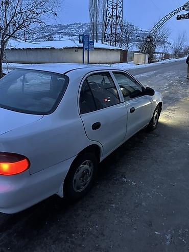 Hyundai: Hyundai Accent: 1997 г., 1.5 л, Механика, Бензин, Седан — 7