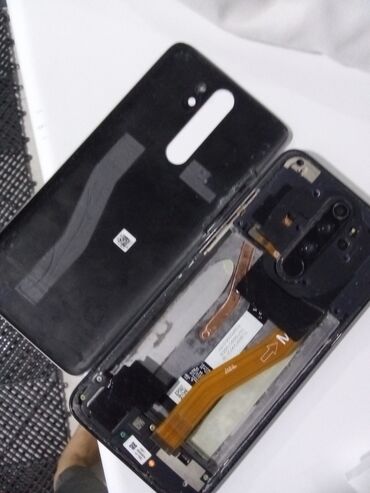 Redmi: Redmi, Redmi Note 8 Pro, Б/у, 128 ГБ, цвет - Черный, 2 SIM