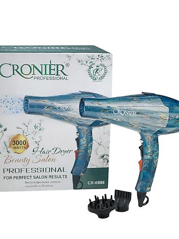 №: 6353 Məhsulun adı: Fen Cronier CR-6988 3000 W Blue Brend: No Brand